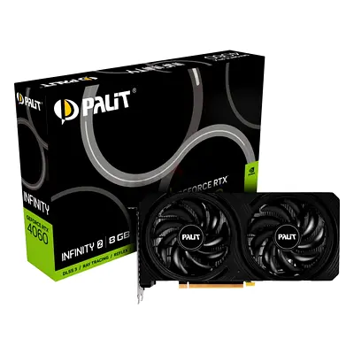 Palit RTX 4060 Graphics Card – Like New (Used Once)