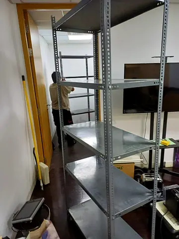 Heavy Duty Metal Storage Shelving Unit - 5 Tiers