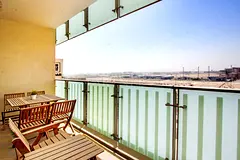 High Floor 2BR | Private Beach Access | Road View