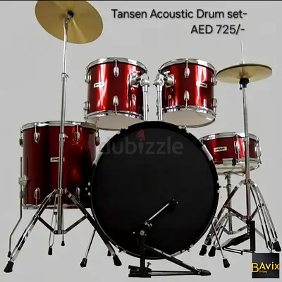 Tansen Acoustic Drum set