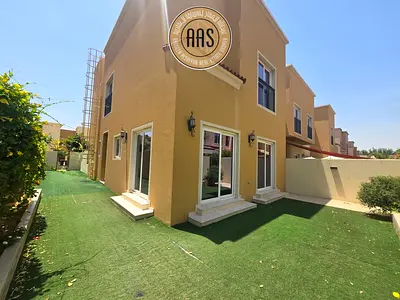 Corner Villa | 4BR + Maid | Prime Location | AED 165K