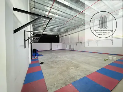 Excellent Warehouse for Rent in Al Jurf 2 Ajman 4100 Sq Ft 109 kW Power