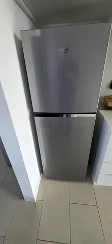 LG Stainless Steel Bottom-Freezer Refrigerator - Good Condition