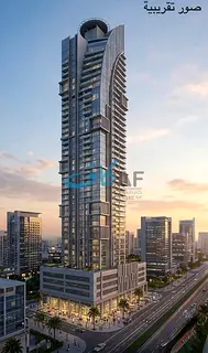 Exclusive Waterfront Investment Land in Al Khan Sharjah G+50 Tower Permission with Full Sea View Pri