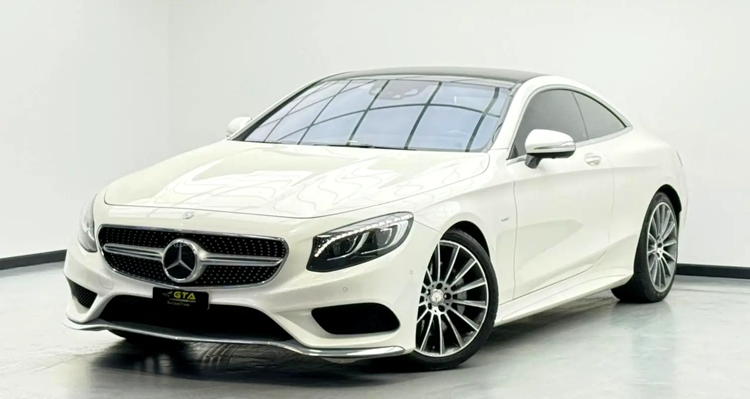 Mercedes-Benz S-Class 2015 — photo 1 of 15