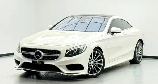 2015 Mercedes Benz S550 4MATIC Coupe, Service History, Designo Package, Excellent Condition, Jap