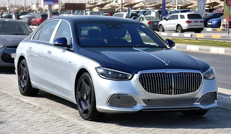 Mercedes-Benz S-Class S 580 4Matic 2021 - Converted To Maybach