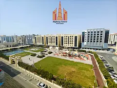 WEEKEND OFFER//LAVISH 1BHK //12 CHEQUES// FRONT OF FAMILY PARK 1 MONTH FREE END OF CONTRACT
