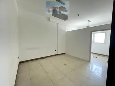 Gym, swimming pool | New building | Near Sharjah Central Post Roundabout | Beautiful 1-bedroom hall with open view | Free maintenance