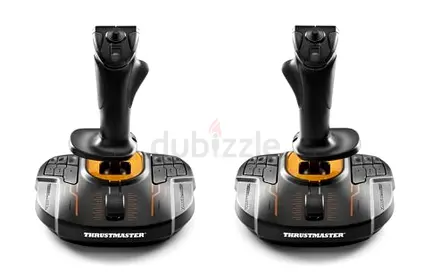 Pair of Thrustmaster T.Flight Hotas USB Joysticks - Excellent Condition