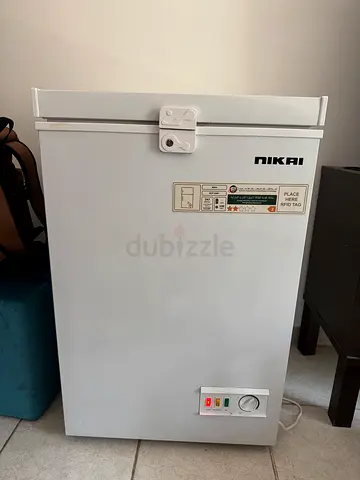 Chest deep freezer