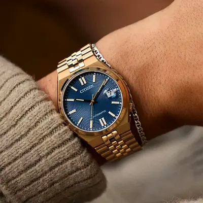 Citizen Tsuyosa 60 rose gold