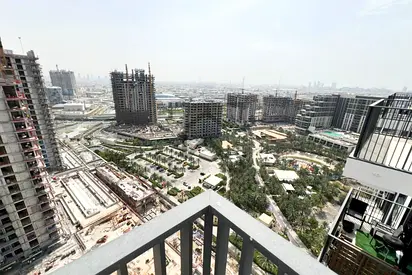 High Floor | Park and Lake View | Unfurnished
