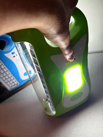 Rechargeable light