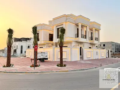 Luxury Classic Corner Villa for Sale in Al Helio 2 Ajman | 6 Bedrooms | Freehold | Including Registration Fees