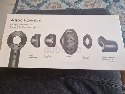Dyson Supersonic Hair Dryer with Attachments - Brand Boxed