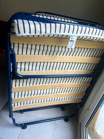 Ikea foldable bed sandvika