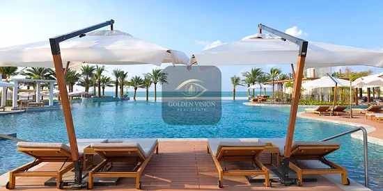Cape Hayat Island living Lagoon View Apartment
