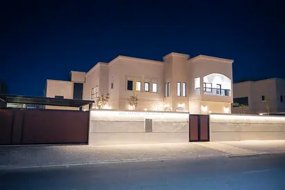 🏡 Luxury Villa for Sale in Al Hoshi – Sharjah | Super Deluxe Finishing