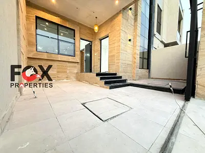 Brand new villa in Al Helio 2 5 bedrooms majlis hall AED 85K negotiable