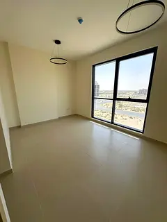 Luxury one-bedroom apartment in Tilal City, Sharjah, available for annual rent - Central air conditi