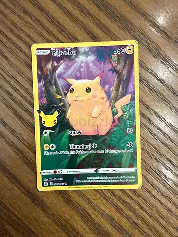 Two pikachu exclusive event cards