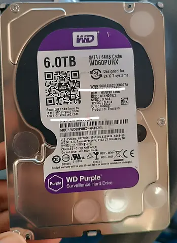 hardisk 6TB. HDD 4TB