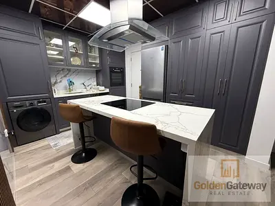 Upgraded | Furnished | Marina View | High Floor |