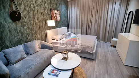 Brand New Fully Furnished Studio With Balcony =Nearest To Silicon Central Mall