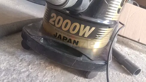 Used 2000W Canister Vacuum Cleaner (Made in Japan) - Working Condition