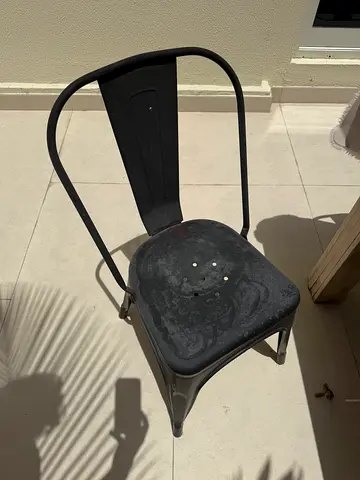 Free metal chairs