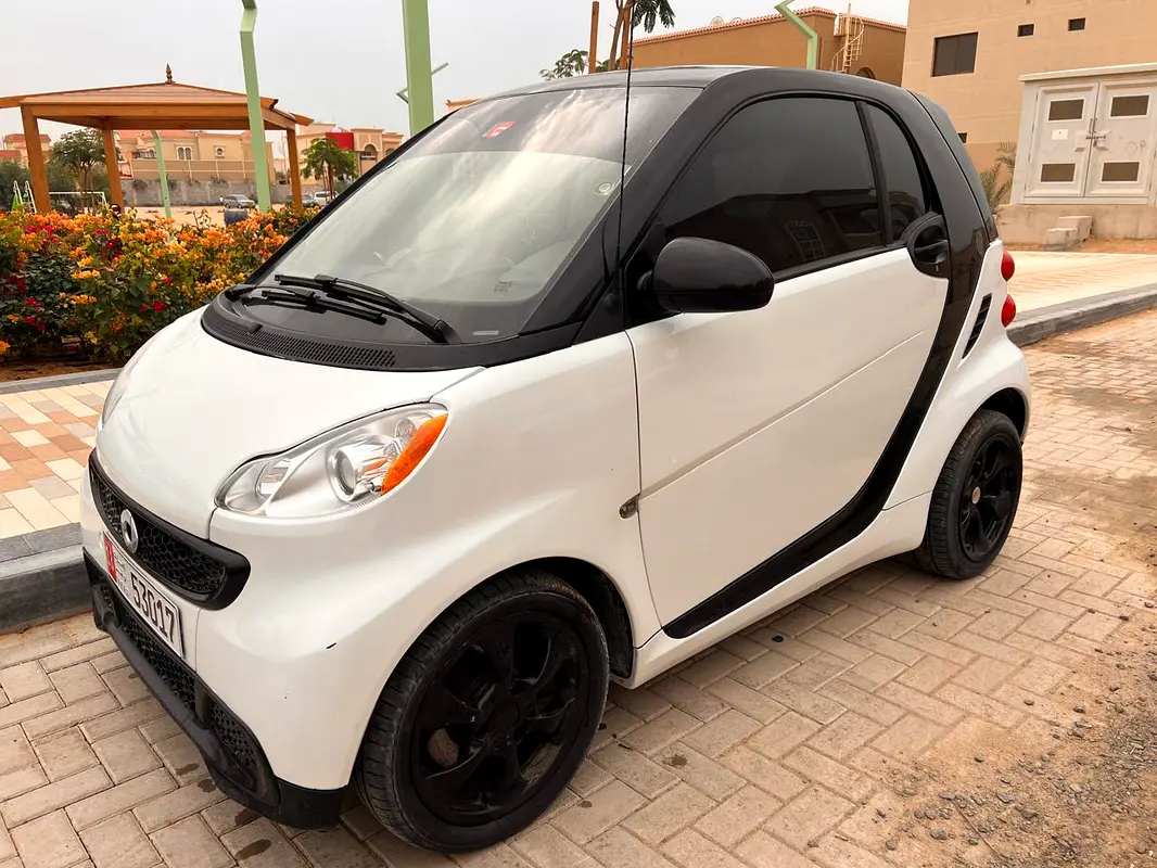 Smart Fortwo 2015 — photo 1 of 5