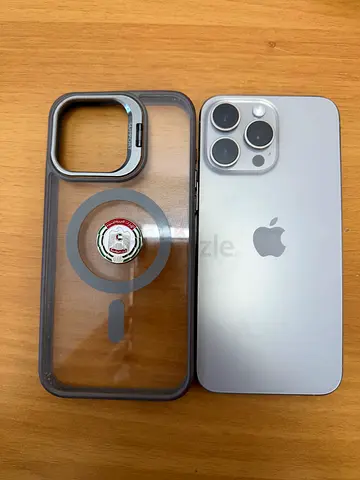Iphone 15 pro max titanium