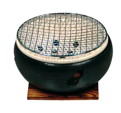 ISE MIZU DONABE KONRO GRILL SIZE 7 Japanese Hibachi Grill Charcoal
