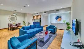 Premium One bedroom, fully furnished spacious apartment with balcony and city view.
