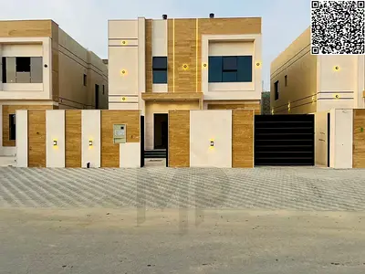 فيلا للبيع شاملة رسوم التسجيل والملكية على الشارع الرئيسي جاهزة للسكن في إحدى أرقى مناطق عجمان.