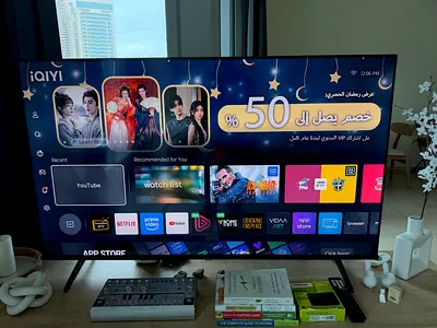 Hisense Class A6 Series 55-Inch 4K UHD TV 55A61K Black