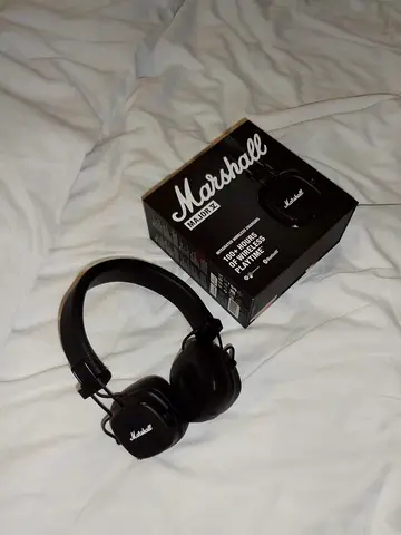 Marshall Major IV Wireless Headphones - Good Working Condition
