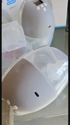 Electric Double Breast Pump with Accessories (like-new)