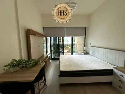 Fully furnished Studio apartment with fully fitted kitchen only 45k Ready to move