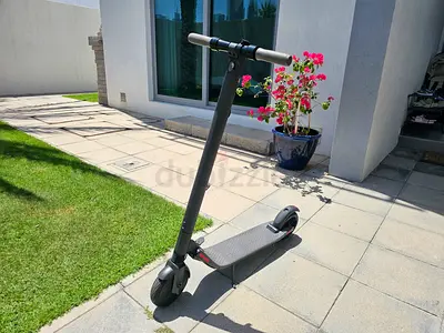 Ninebot by segway Electric Kick Scooter — Good Condition, Foldable, Ready to Ride