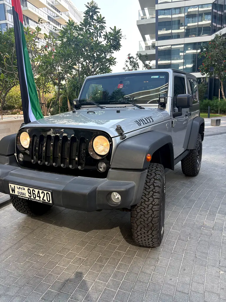 Jeep Wrangler Unlimited 2018 — photo 1 of 6