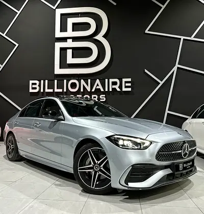 MERCEDES-BENZ C200 | GCC | 2024 | UNDER WARRANTY &amp; CONTRACT SERVICE (GARGASH) - !