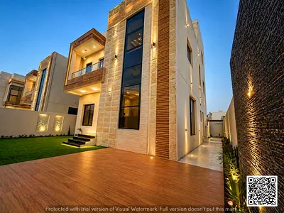 فيلا فاخرة للبيع | تصميم عصري | سعر مميز قابل للتفاوض وشامل رسوم التسجيل