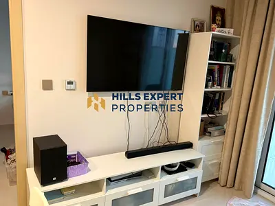 Furnished 1BR Apartment | Balcony | Pool & Marina Views