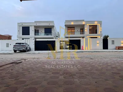 A villa with a price including AC installation fees on the main street, ready to move in, in the mo