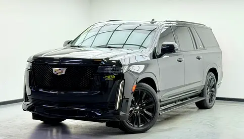 2022 Cadillac Escalade Sport Platinum, 2026 Cadillac Warranty, 2027 Cadillac Service Pack, GCC