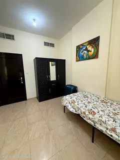 Separate room available