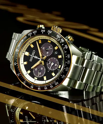 Seiko “Circuit Racer” Speedtimer Ref. SSC941P1