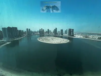 Free parking | Free AC | Gym & pool | Sea view (Al Khan) | Internal layout | Built-in wardrobes | Near the Corniche
